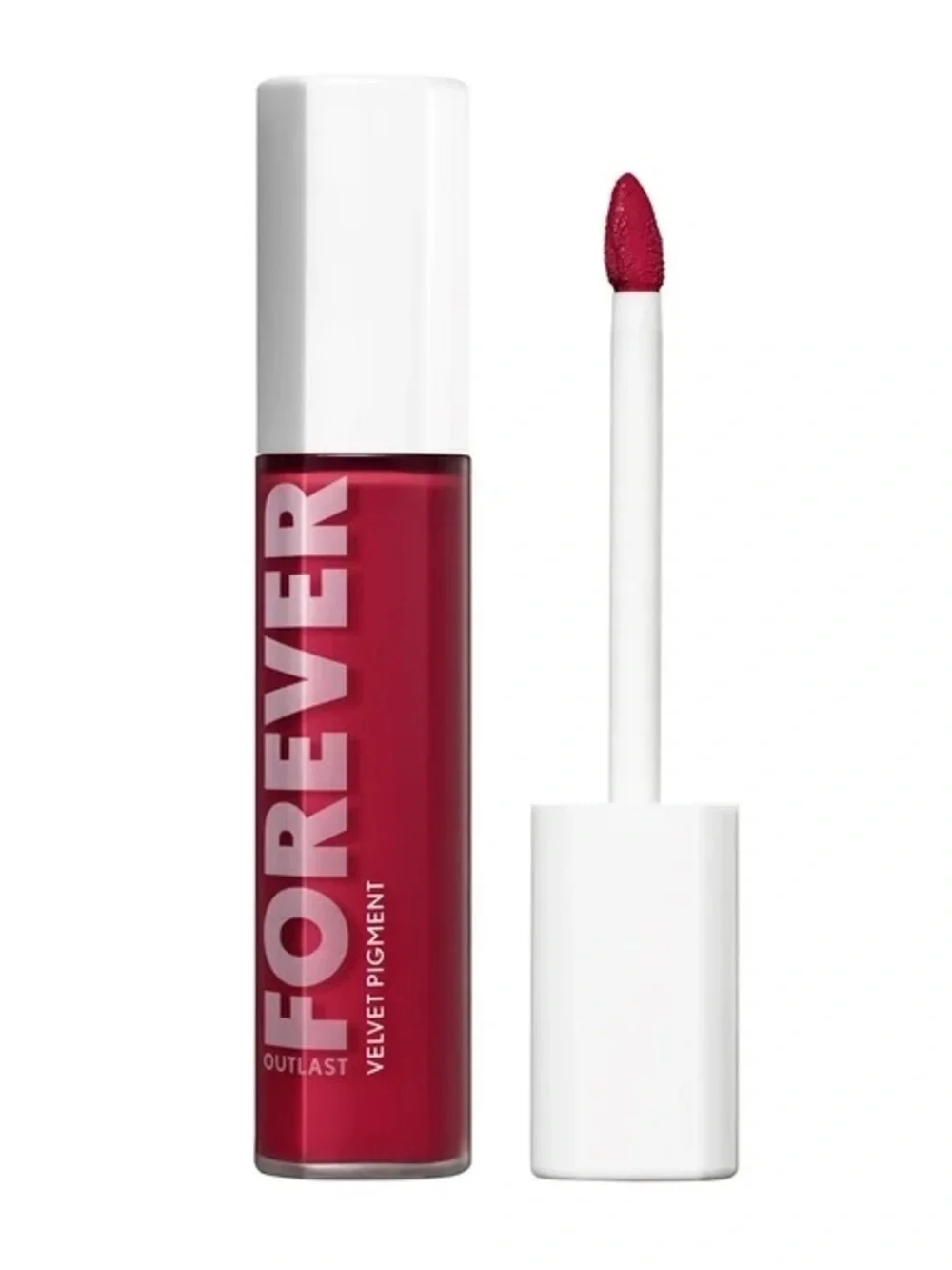 COVERGIRL Outlast Forever Velvet Pigment Matte Lipstick - Forever Burgundy, NEW